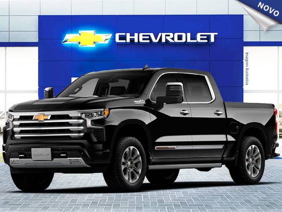 CHEVROLET SILVERADO 5.3 V8 GASOLINA 1500 HIGH COUNTRY 4X4 AUTOMÁTICO CHEVROLET SILVERADO 5.3 V8 GASOLINA 1500 HIGH COUNTRY 4X4 AUTOMÁTICO